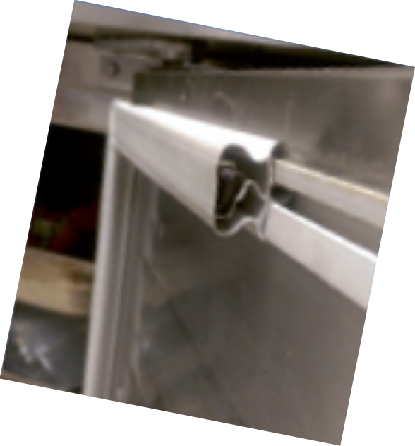 uszczelka chłodnicza przekrój